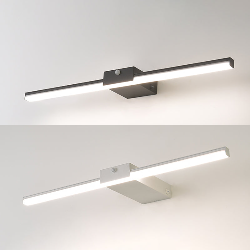 Modern Light Lights Lights Lights Lights Aptier dell'illuminazione a parete in alluminio per bagno