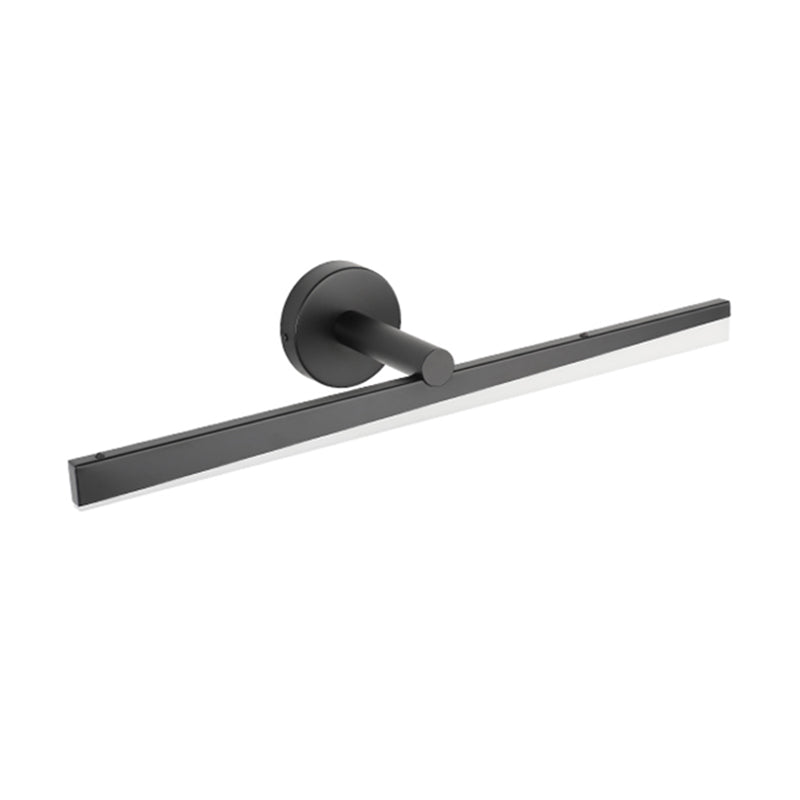 Minimalisme 1-Light LED Murce Murce Metal Mur Linet Mur moulé pour la salle de bain
