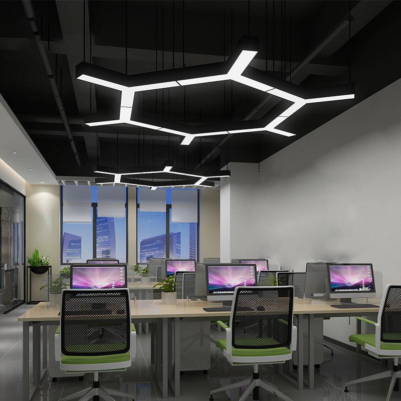 Minimalisme en métal LAMPE DE PLADIER 1 LIGHT LED PRENDANT ÉCLAIRAGE POUR BUREAU