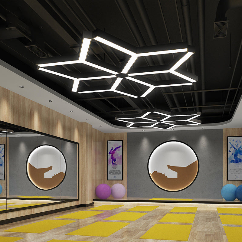 Minimalisme en métal LAMPE DE PLADIER 1 LIGHT LED PRENDANT ÉCLAIRAGE POUR BUREAU