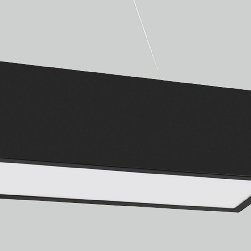 Minimalisme en métal LAMPE DE PLADIER 1 LIGHT LED PRENDANT ÉCLAIRAGE POUR BUREAU