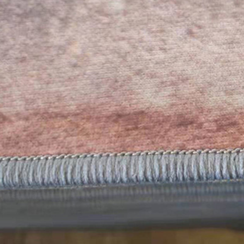 Rapis de zone de motif américain blanc Polyester Bohemian Area Tapis tapis sans glissement pour le salon