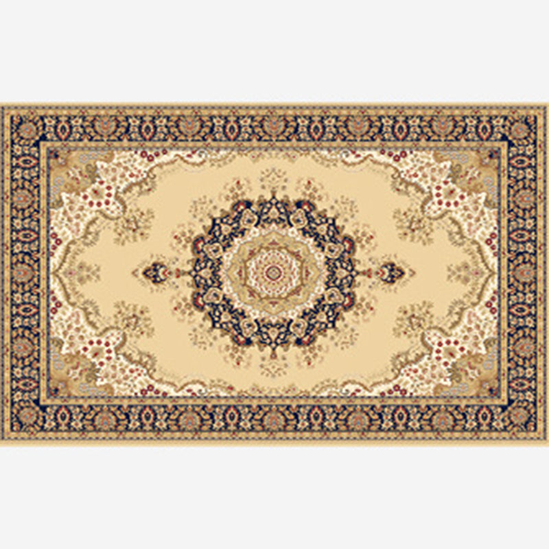 Shabby Chic Living Room Rug Tribal Print Area Rug Polyester Non-Slip Backing Area Tapijt