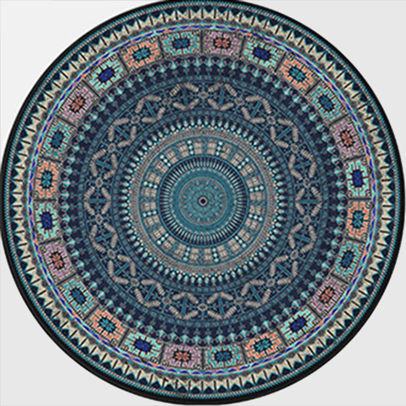 Ausgefallener Marokko -Gebiet Teppich Beige Stammesmuster Teppich Färbung resistenter Innenteppich für Wohnkultur