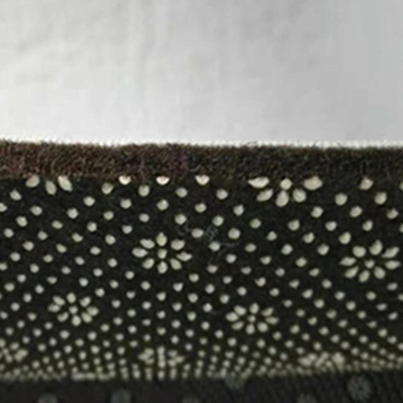 Ausgefallener Marokko -Gebiet Teppich Beige Stammesmuster Teppich Färbung resistenter Innenteppich für Wohnkultur