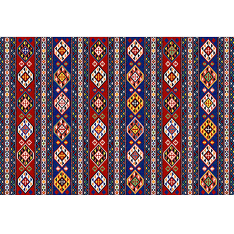 Room Red Room Carpet Bohemian Americana Pattern tapis Polyester Area Area Rapier