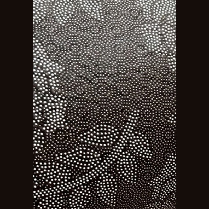 Navy Medallion Indoor Rug Polyester Classic Area Carpet Non-Split Backing Rug for Indoor Room