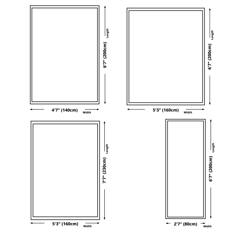 Classic Medallion Carpet Green Polyester Area Carpet Anti-Split Backing Rug for Living Room