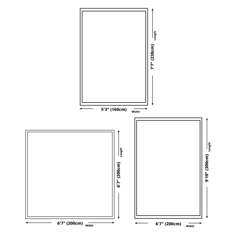 Red Living Room Area Carpet Shabby Chic Antique Pattern Area Rug Polyester Non-Slip Rug