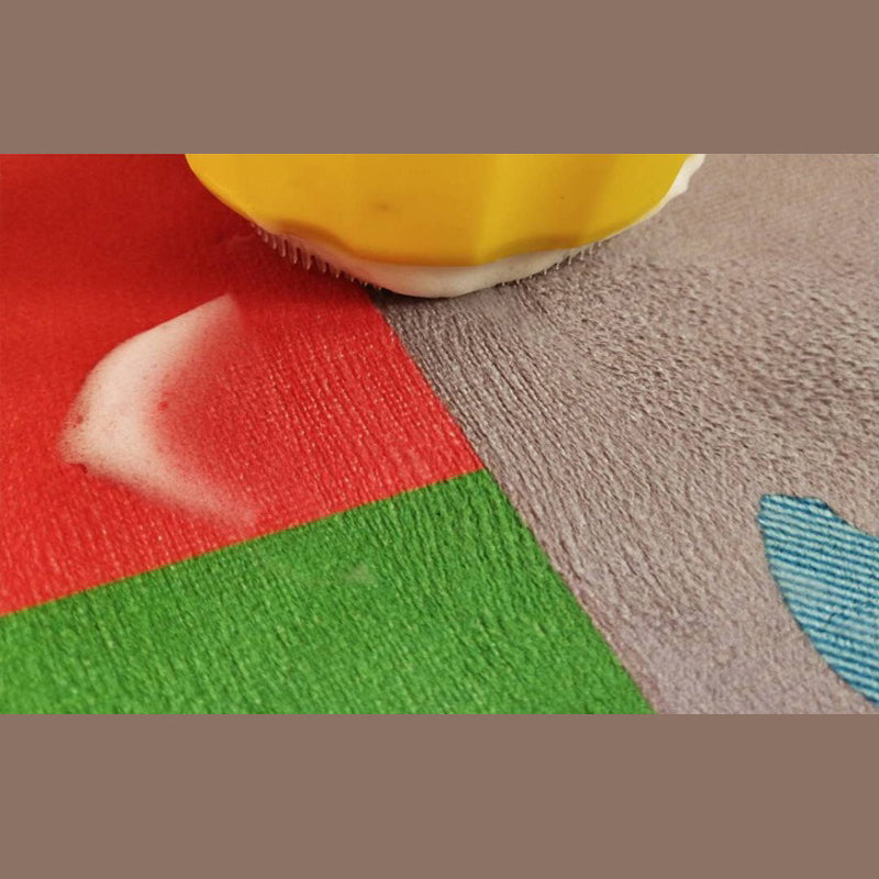 Black Geometric Carpet Polyester Minimalist Indoor Rug Anti-Split Area Carpet for Home Decoration