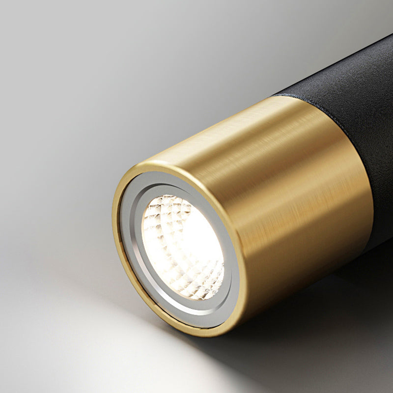 Glass Contemporary Hanging Lights Black Linear Island Lighting Fixture for Dining Room