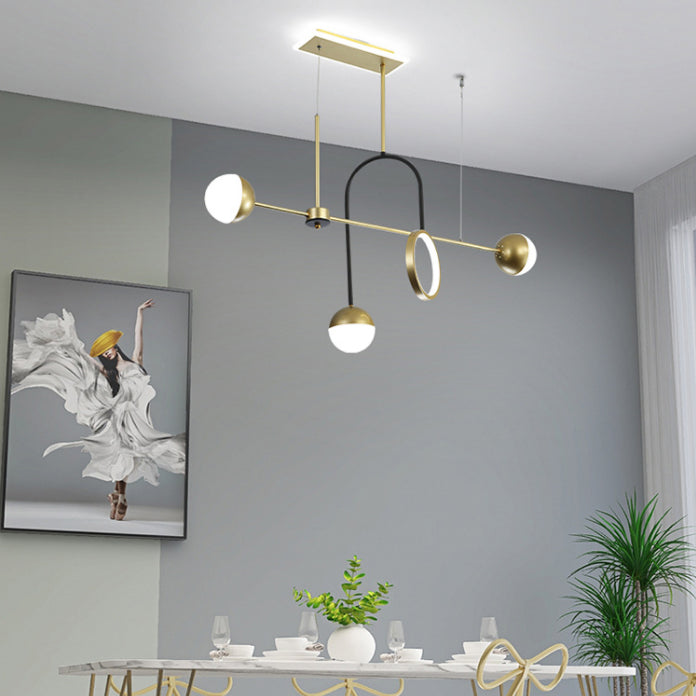Modern Pendant Lighting for Kitchen Island Linear Island Lighting Island Pendants