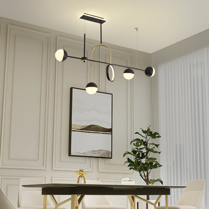 Modern Pendant Lighting for Kitchen Island Linear Island Lighting Island Pendants