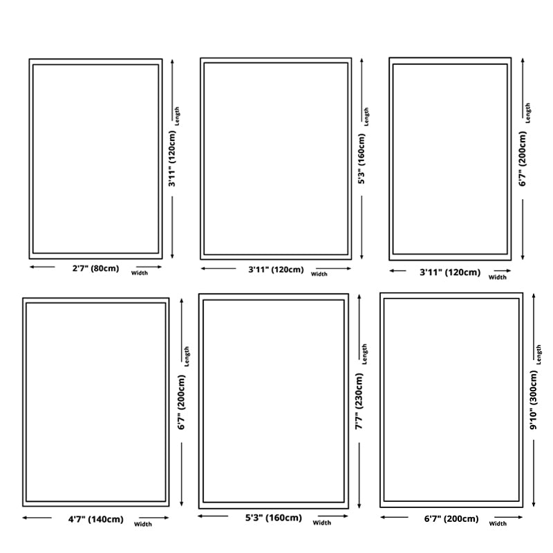 Red Ton Retro Indoor Teppich Polyester Europäischer Druckteppich nicht rutschfestem Indoor-Teppich für Wohnzimmer