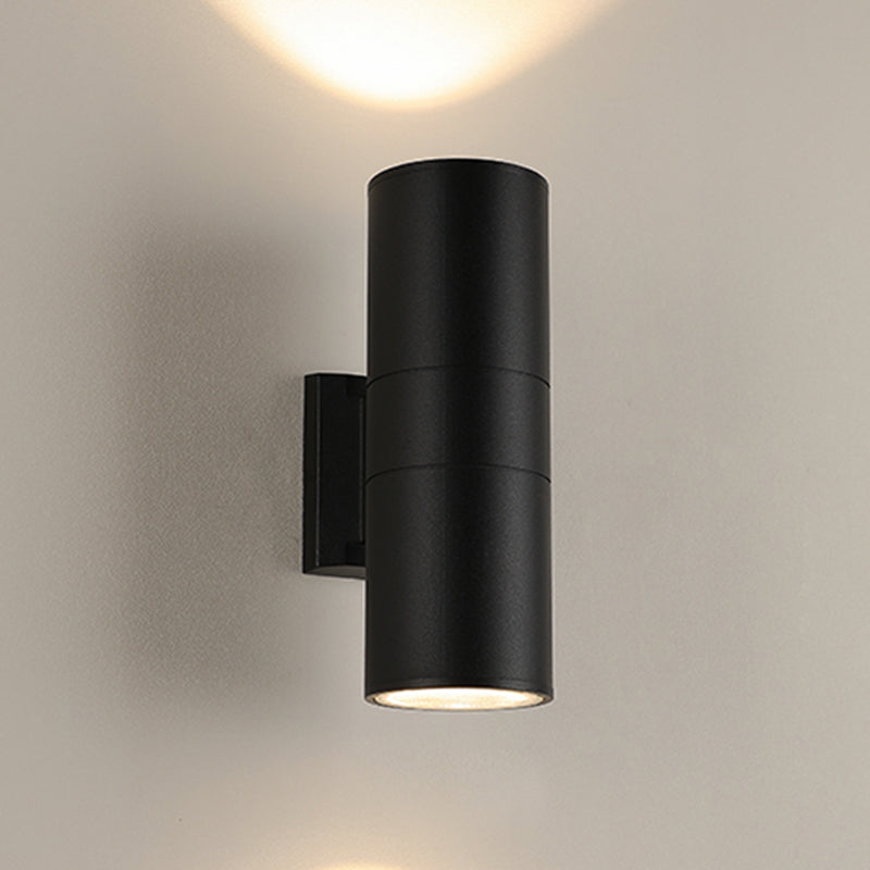 Lámina de montaje de pared de aluminio de pared de estilo geométrico de estilo geométrico en blanco y negro en blanco y negro