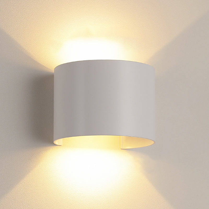 Lámina de montaje de pared de aluminio de pared de estilo geométrico de estilo geométrico en blanco y negro en blanco y negro