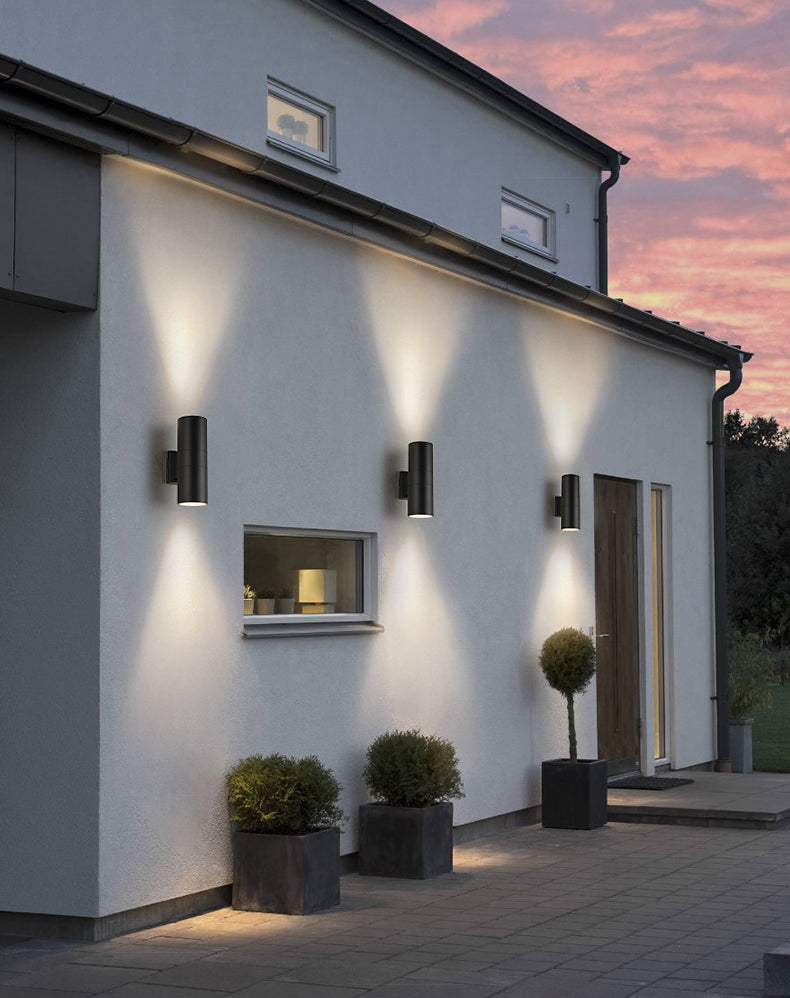 Lámina de montaje de pared de aluminio de pared de estilo geométrico de estilo geométrico en blanco y negro en blanco y negro