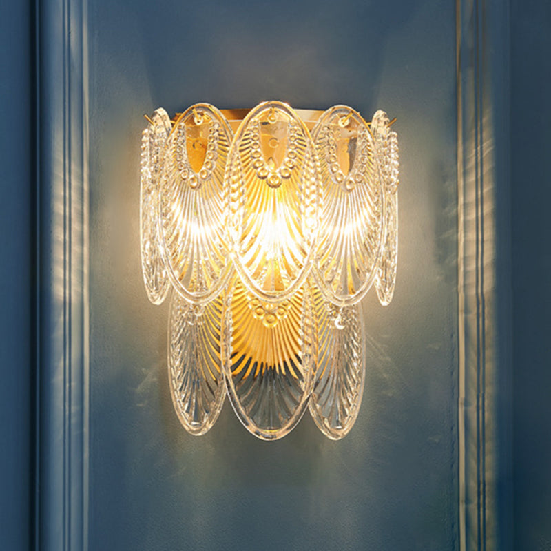 Abgestufte Wandmontageleuchte modern