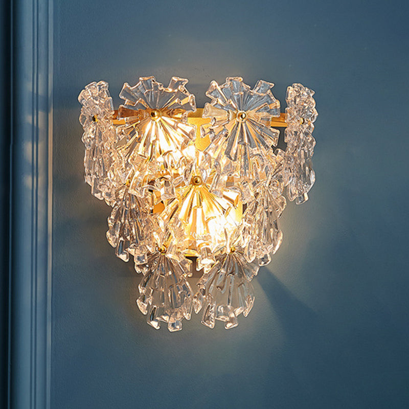 Abgestufte Wandmontageleuchte modern