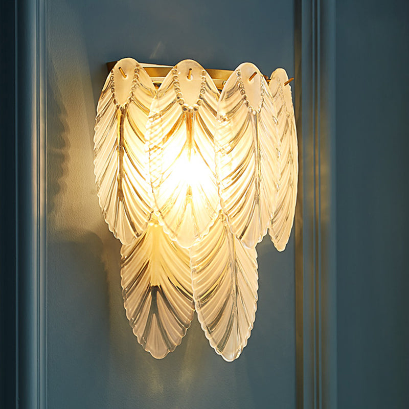 Abgestufte Wandmontageleuchte modern