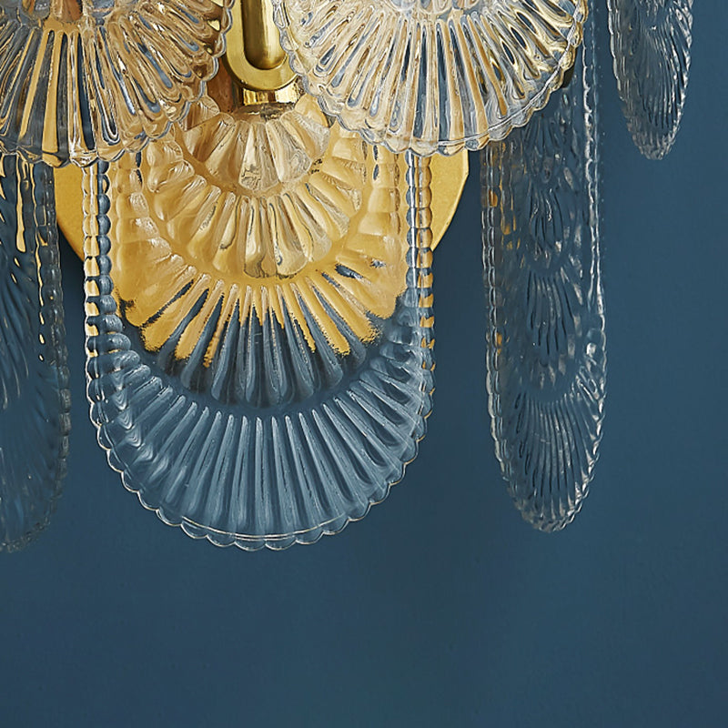 Abgestufte Wandmontageleuchte modern