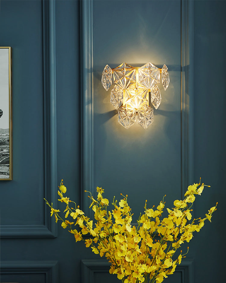 Abgestufte Wandmontageleuchte modern