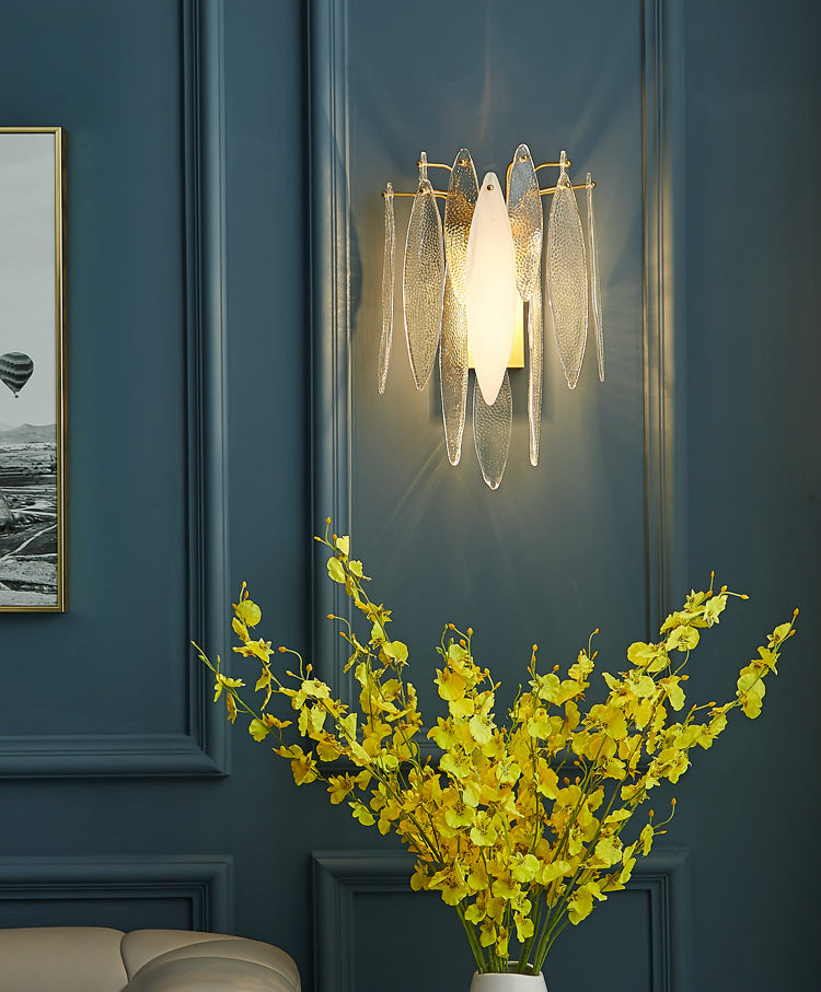 Abgestufte Wandmontageleuchte modern