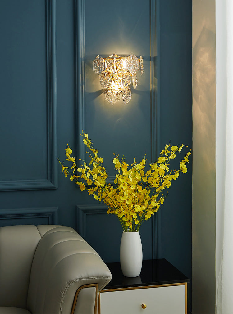 Abgestufte Wandmontageleuchte modern