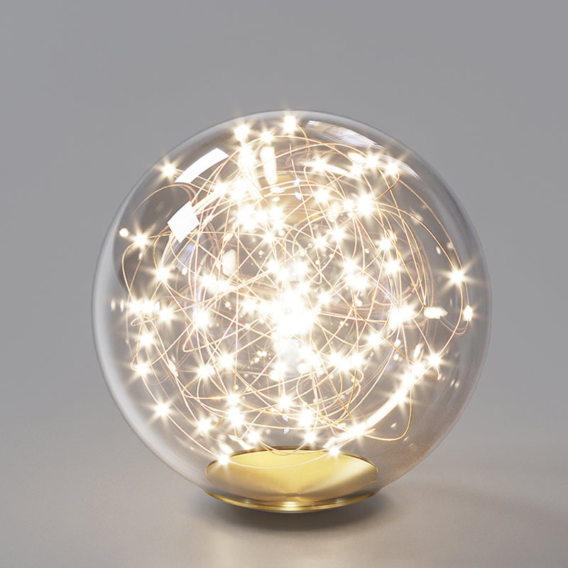 Modern Simple Style Round Disc Shade Wall Sconce Metal 2 Lights Sconces in Gold Finish