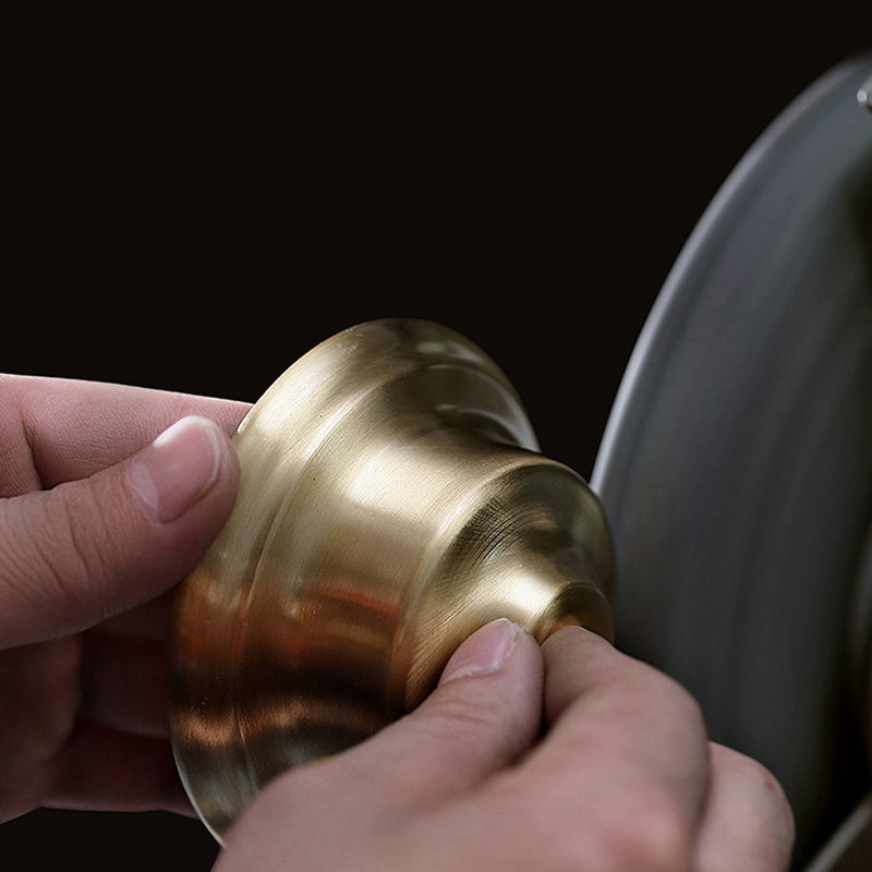 Modern Simple Style Geometric Shade Wall Sconce Metal and Glass 1 Light Sconces in Gold Finish