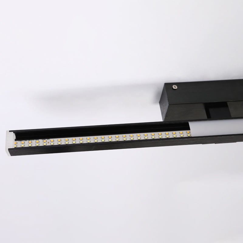 Éclairage mural mural en métal Mall Mur