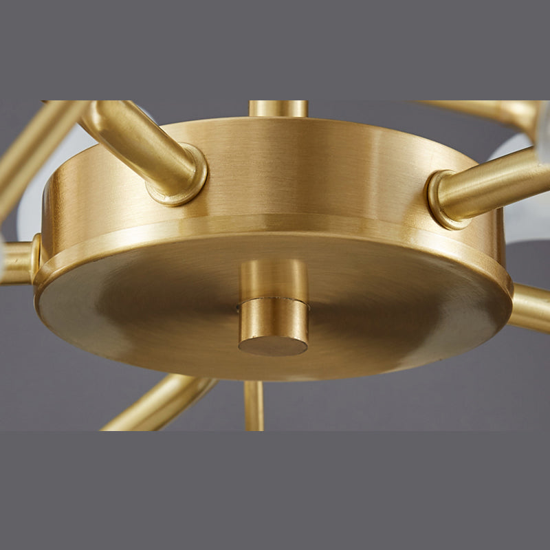 Foglie Lampada lampada lampada da design moderno illuminazione a sospensione acrilica per il ristorante