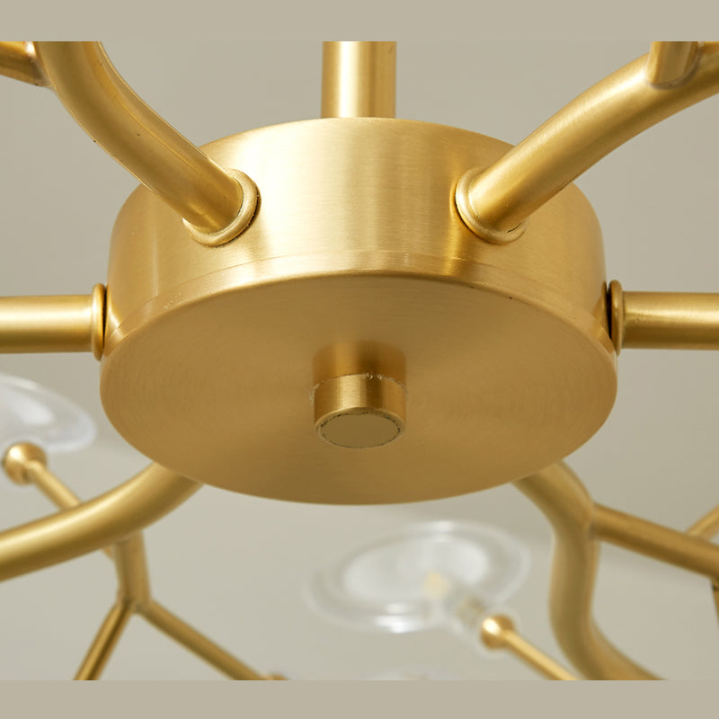 Foglie Lampada lampada lampada da design moderno illuminazione a sospensione acrilica per il ristorante