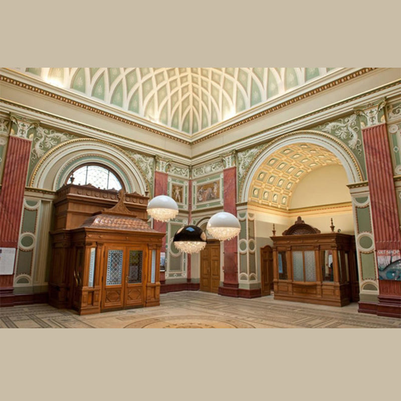 Noordse stijl bol hanglampverlichting kristal eetkamer plafond kroonluchter