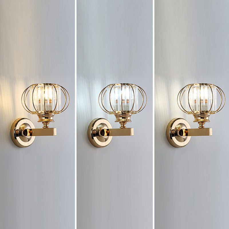 Lámpara de estar Lámpara de pared Lámpara de pared Ideas de iluminación minimalista de pared de 1 luces