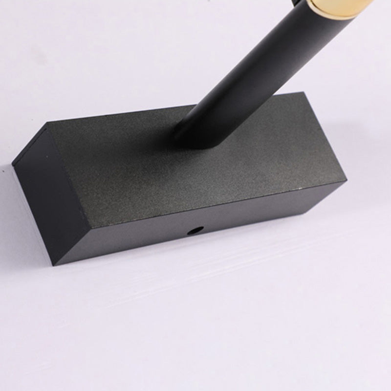 Schwarz Streifenwand montierte Leuchte Nordic Style LED Aluminium Wandleuchte Beleuchtung