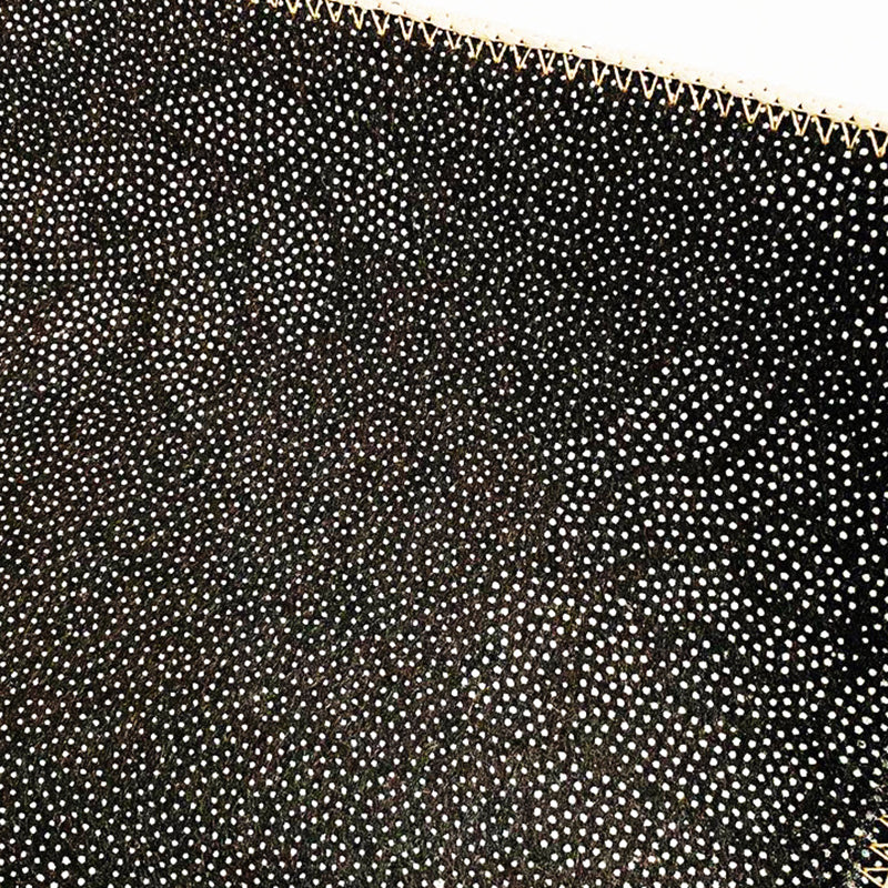 Simple Indoor Room Area Rug Brown Geometric Carpet Polyester Non-Split Indoor Carpet