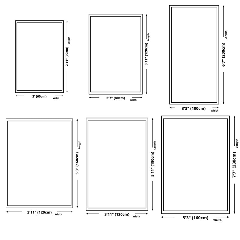 Traditioneller Stammespatten Teppich rot Polyester Gebiet Teppich nicht rutscher Backing Teppich für Wohnkultur