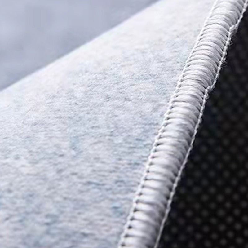 Traditioneller Stammespatten Teppich rot Polyester Gebiet Teppich nicht rutscher Backing Teppich für Wohnkultur