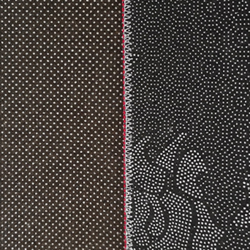 Fancy Traditional Teppich Red Tribal Muster Fläche Rus