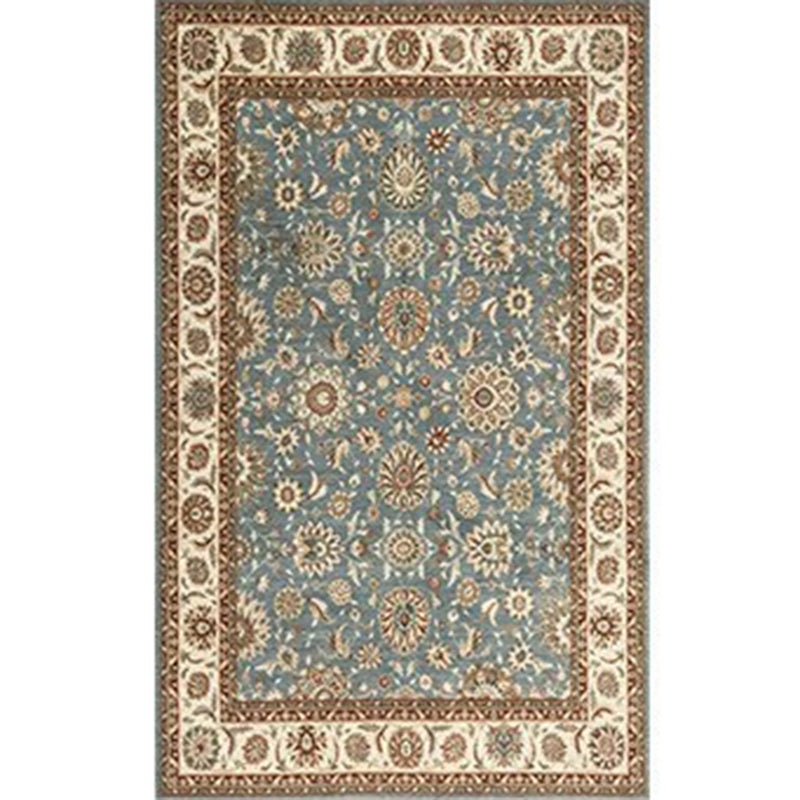 Fancy Traditional Teppich Red Tribal Muster Fläche Rus