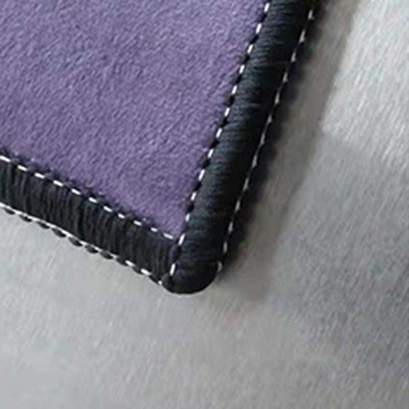 Red Traditional Area Carpet Polyester Tribal Pattern Area Rug Stain Resistant Rug for Home Decor