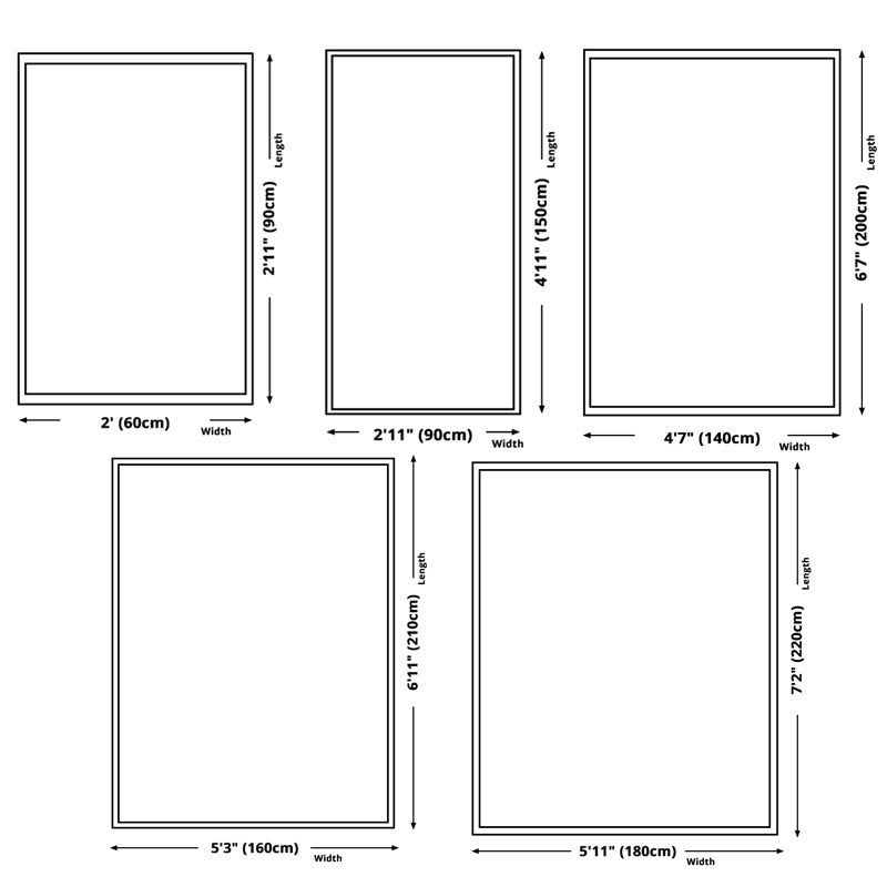 Rode woonkamer tapijt traditioneel polyester gebied tapijt niet-slip achterste vloerkleed