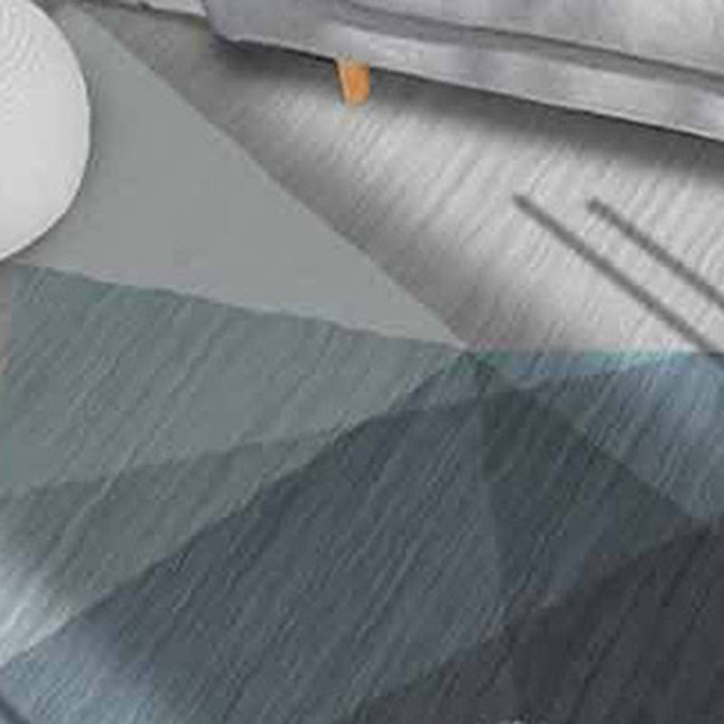 Minimalist Home Decoration Carpet Graphic Design Polyester Indoor Rug Non-Slip Backing Area Rug
