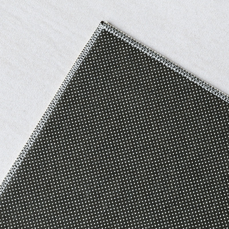 Luxury Geometric Lines Rug Multicolor Polyester Area Carpet Non-Slip Backing Rug for Living Room