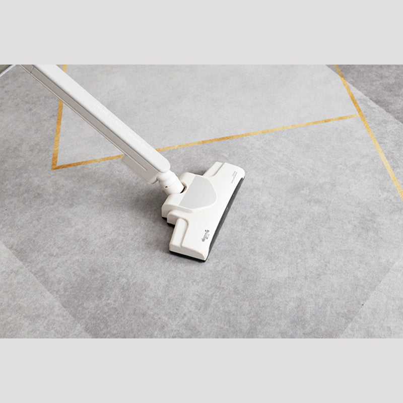 Multicolor Home Decoration Carpet Modern Triangle Print Area Rug Polyester with Non-Slip Backing Rug