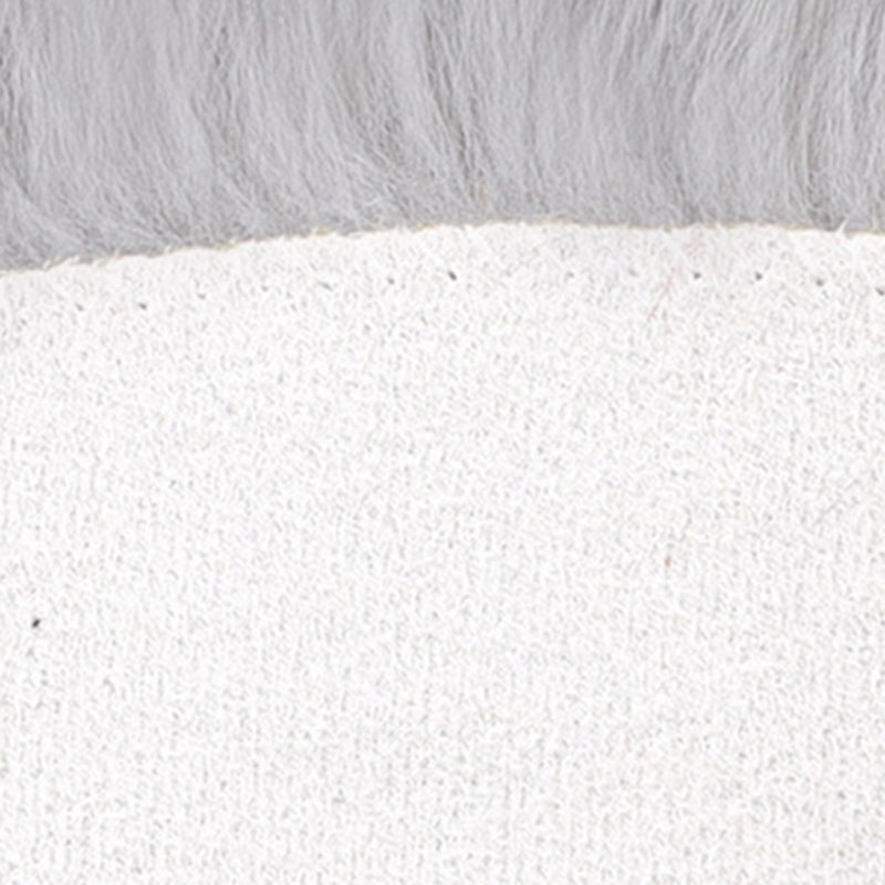 Comfort Shag Area Rug Calming Solid Polypropylene Carpet Easy Care Washable Rug for Living Room