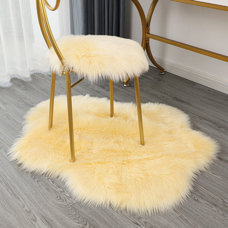 Creatieve nieuwigheid Rug onderscheidende shag gewoon tapijt polypropyleen gemakkelijke tapijten voor huisdecoratie