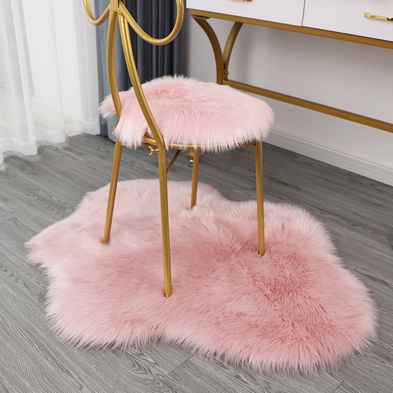 Creatieve nieuwigheid Rug onderscheidende shag gewoon tapijt polypropyleen gemakkelijke tapijten voor huisdecoratie