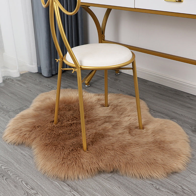 Creatieve nieuwigheid Rug onderscheidende shag gewoon tapijt polypropyleen gemakkelijke tapijten voor huisdecoratie